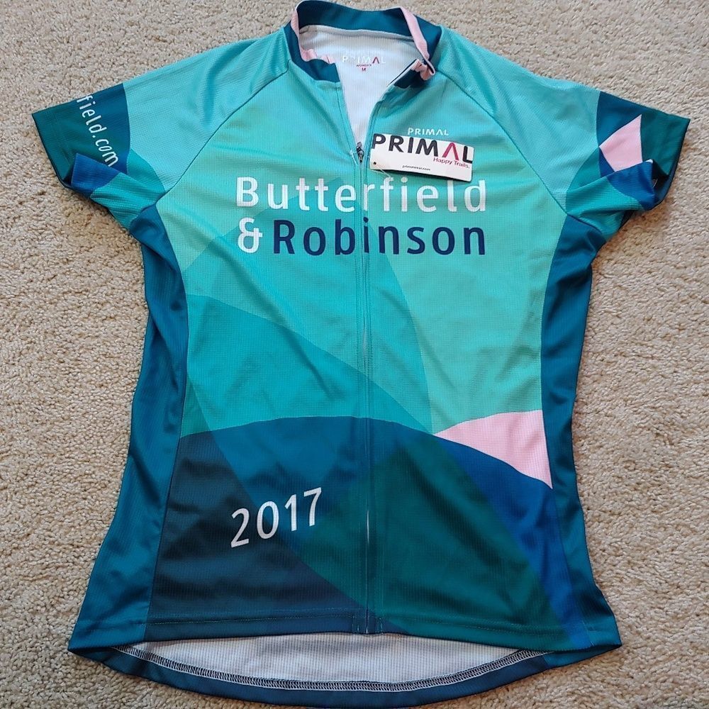 NWT Womens‎ M Butterfield & Robinson racing top